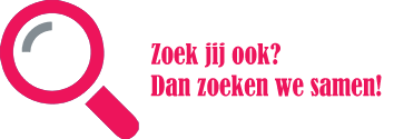 Zoek jij ook? Dan VINDEN we samen!